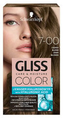 Gliss Color 7-00 juuksevärvi beež, 3 pakendikomplekti hind ja info | Juuksevärvid | kaup24.ee