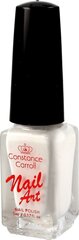 Лак для ногтей Constance Carroll Nail Art nr 03 White, 5 мл цена и информация | Лаки для ногтей, укрепители для ногтей | kaup24.ee