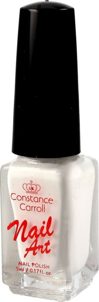 Küünelakk Constance Carroll Nail Art nr 03 White, 5ml hind ja info | Küünelakid, küünetugevdajad | kaup24.ee