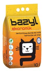 Бентонитовый наполнитель для кошачьих туалетов Bazyl Ekonomik, 5л цена и информация | Наполнители для туалета | kaup24.ee