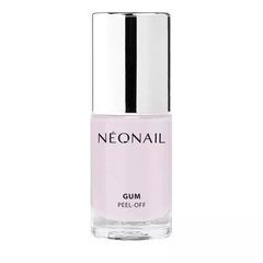 Защитное средство для кутикул Neonail Gum Peel-Off, 7,2 мл цена и информация | Лаки для ногтей, укрепители для ногтей | kaup24.ee