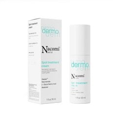 Kreem ebatäiuste vastu Nacomi Next Level Dermo, 30ml цена и информация | Кремы для лица | kaup24.ee