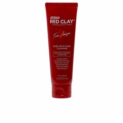 Näopesuvahend Missha Amazon Red Clay Pore Pack Foam Cleanser, 120 ml hind ja info | Näopuhastusvahendid | kaup24.ee