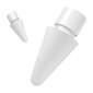 Baseus Silicone Tips White, 12 tk. цена и информация | Tahvelarvuti lisatarvikud | kaup24.ee