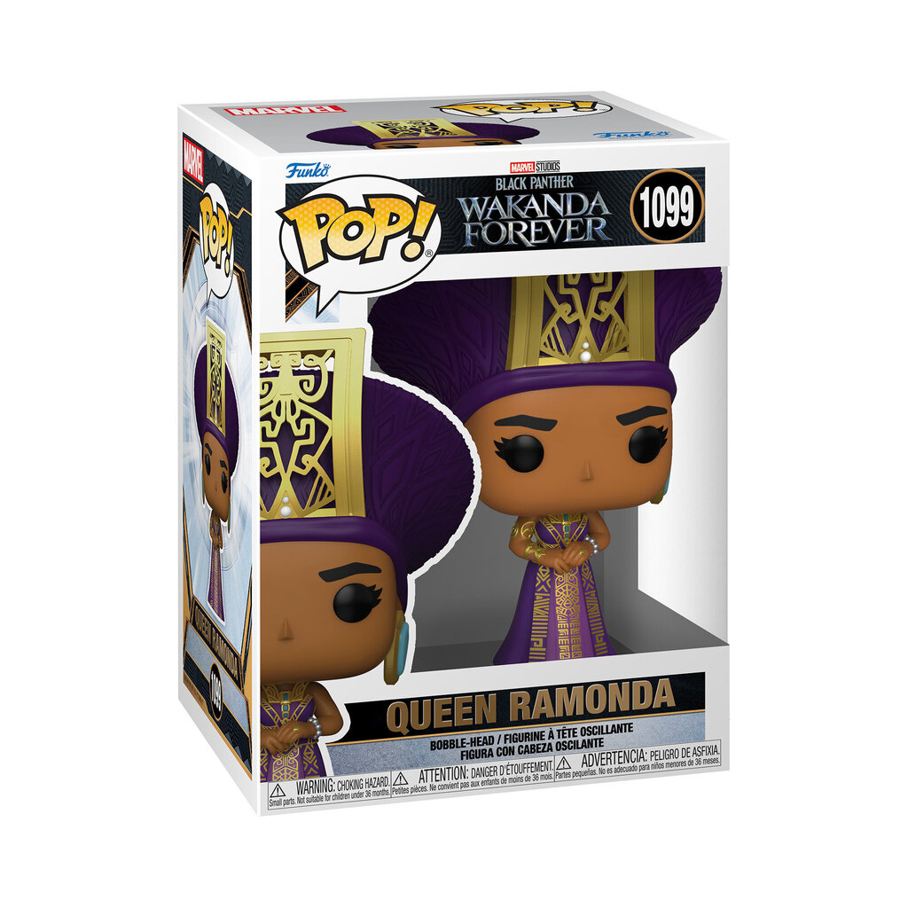 Kujuke Funko POP! Wakanda Forever Queen Ramonda hind ja info | Fännitooted mänguritele | kaup24.ee