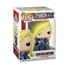 Funko POP! Fullmetal Alchemist - Olivier Mira Armstrong цена и информация | Атрибутика для игроков | kaup24.ee