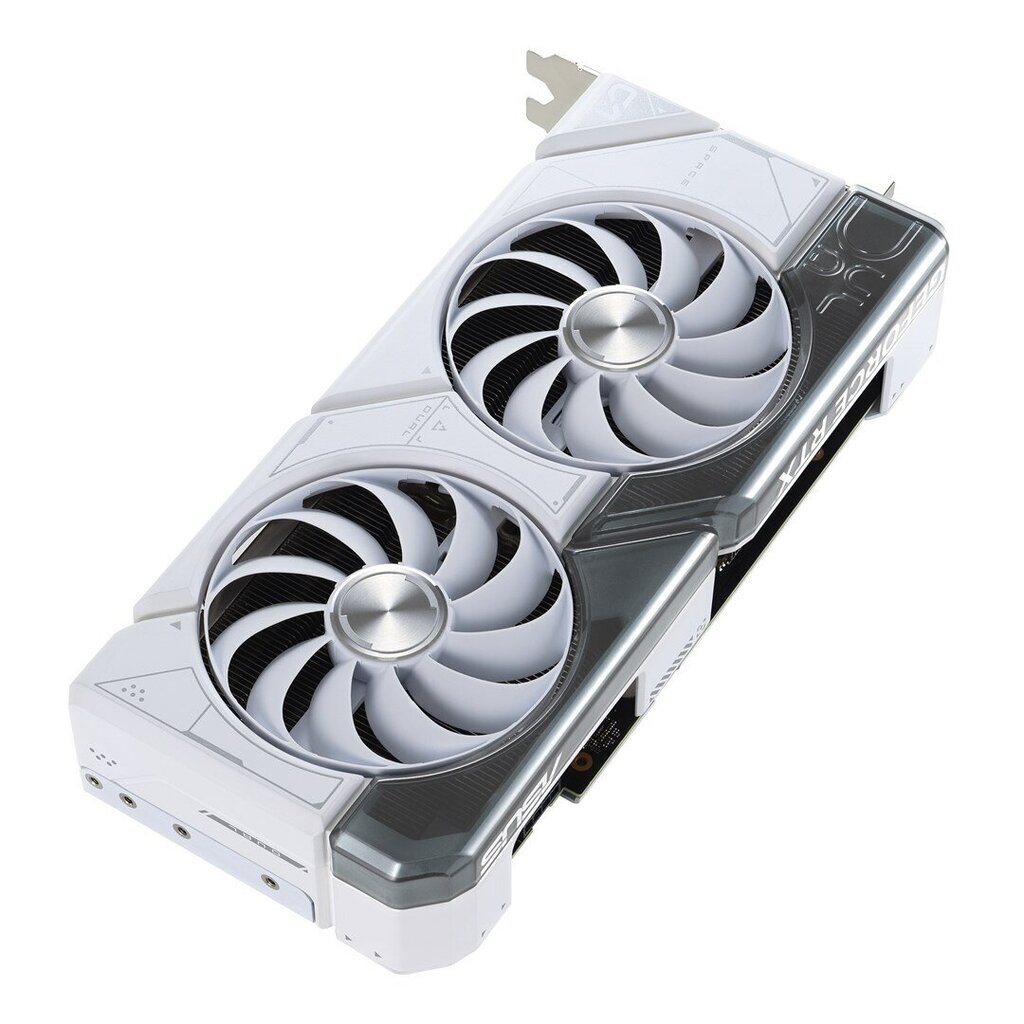 Asus Dual GeForce RTX 4070 White OC Edition 12GB GDDR6X (DUAL-RTX4070-O12G-WHITE) hind ja info | Videokaardid (GPU) | kaup24.ee