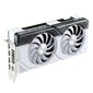 Asus Dual GeForce RTX 4070 White OC Edition 12GB GDDR6X (DUAL-RTX4070-O12G-WHITE) hind ja info | Videokaardid (GPU) | kaup24.ee