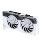 Asus Dual GeForce RTX 4070 White OC Edition 12GB GDDR6X (DUAL-RTX4070-O12G-WHITE) цена и информация | Videokaardid (GPU) | kaup24.ee