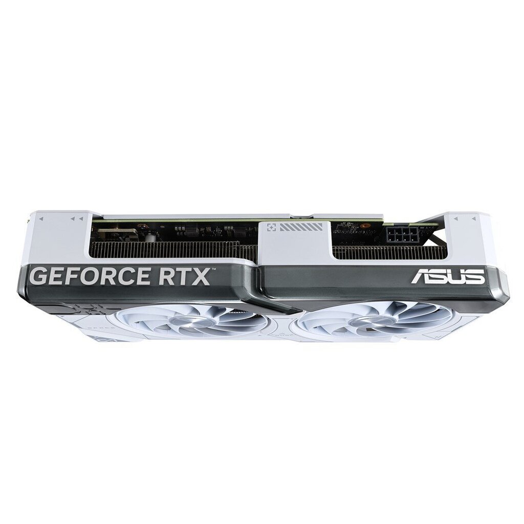 Asus Dual GeForce RTX 4070 White OC Edition 12GB GDDR6X (DUAL-RTX4070-O12G-WHITE) hind ja info | Videokaardid (GPU) | kaup24.ee