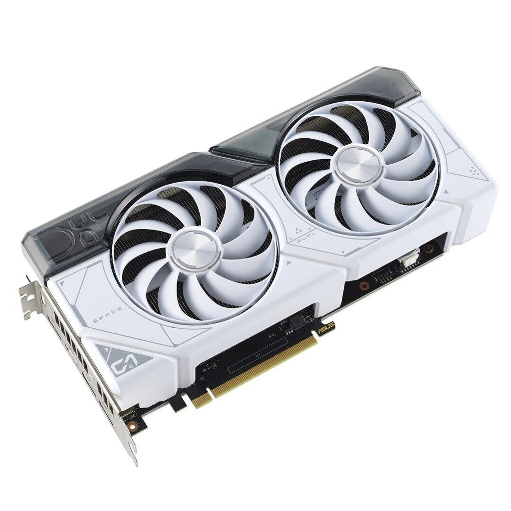 Asus Dual GeForce RTX 4070 White OC Edition 12GB GDDR6X (DUAL-RTX4070-O12G-WHITE) hind ja info | Videokaardid (GPU) | kaup24.ee