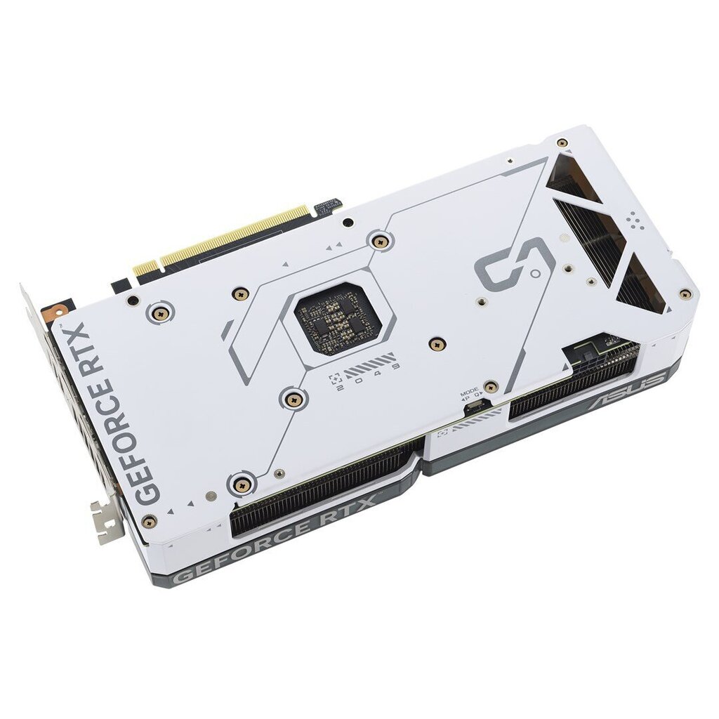 Asus Dual GeForce RTX 4070 White OC Edition 12GB GDDR6X (DUAL-RTX4070-O12G-WHITE) цена и информация | Videokaardid (GPU) | kaup24.ee