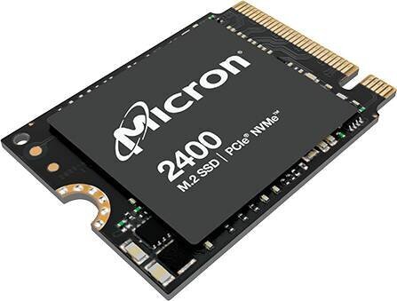 Micron 2400 1TB M.2 2230 (MTFDKBK1T0QFM-1BD1AABYYR) цена и информация | Sisemised kõvakettad (HDD, SSD, Hybrid) | kaup24.ee