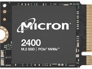 Micron 2400 1ТБ M.2 2230 (MTFDKBK1T0QFM-1BD1AABYYR) цена и информация | Внутренние жёсткие диски (HDD, SSD, Hybrid) | kaup24.ee