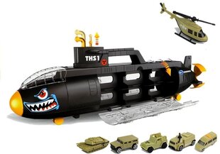 Подводная лодка с аксессуарами Shark цена и информация | Игрушки для мальчиков | kaup24.ee