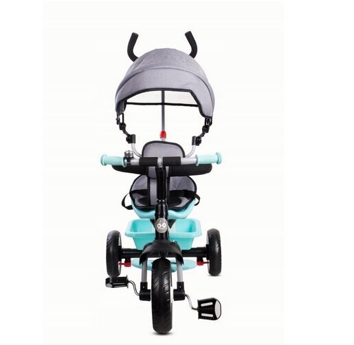 Kolmerattaline jalgratas Sun Baby 2in1 Fresh 360, türkiissinine цена и информация | Kolmerattalised jalgrattad | kaup24.ee