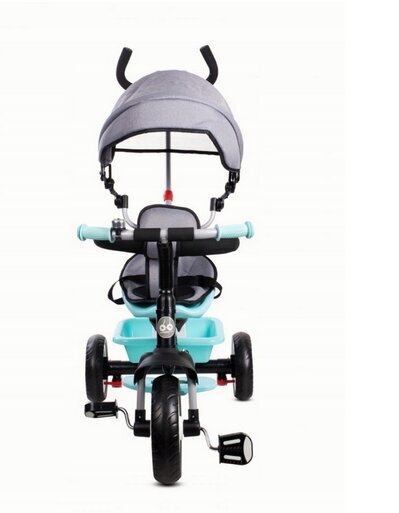 Kolmerattaline jalgratas Sun Baby 2in1 Fresh 360, türkiissinine цена и информация | Kolmerattalised jalgrattad | kaup24.ee