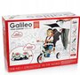 Kolmerattaline jalutusratas Galileo 4 in 1, valge цена и информация | Kolmerattalised jalgrattad | kaup24.ee