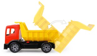 Игрушечный самосвал LENA Giga Trucks 62см, 3+ цена и информация | Развивающий мелкую моторику - кинетический песок KeyCraft NV215 (80 г) детям от 3+ лет, бежевый | kaup24.ee
