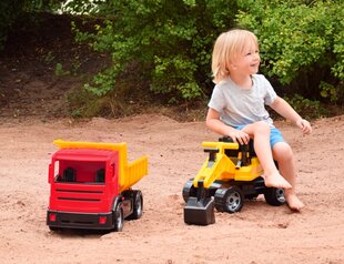 Mängukallur LENA Giga Trucks 62cm, 3+ hind ja info | Lena Lapsed ja imikud | kaup24.ee