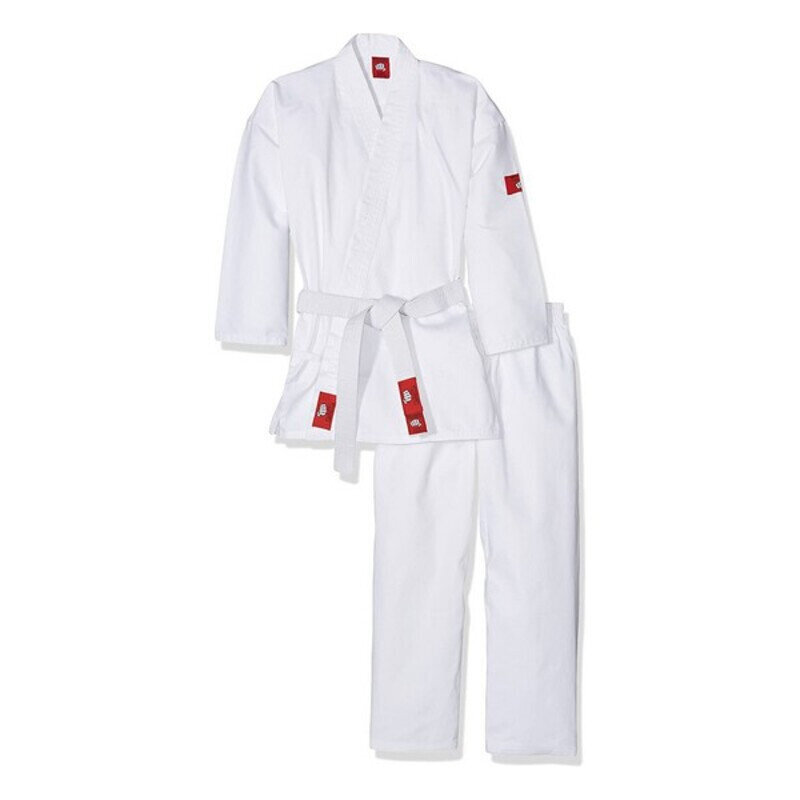 Kimono Yosihiro Karate 49000.002.1 Valge hind ja info | Poksivarustus | kaup24.ee