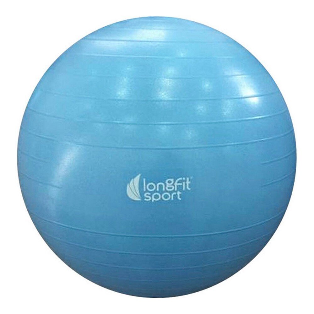 Joogapall LongFit Sport Sinine (45 cm) hind ja info | Joogatarvikud | kaup24.ee