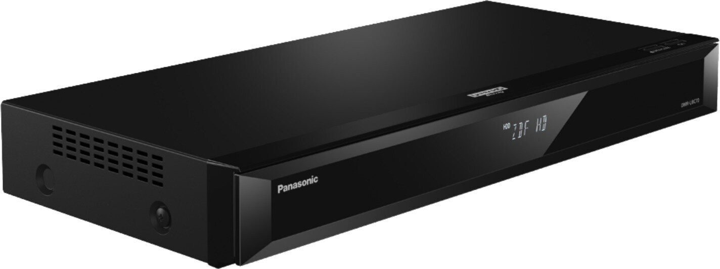 Panasonic DMR-UBC70EGK Black hind ja info | Blu-Ray ja DVD mängijad | kaup24.ee