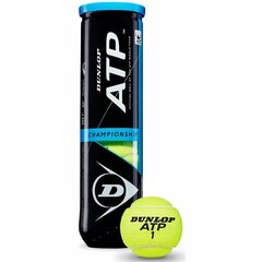 Tennisepallid D TB ATP Championship Dunlop Pet 4 цена и информация | Товары для большого тенниса | kaup24.ee