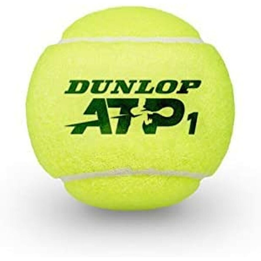 Tennisepallid D TB ATP Championship Dunlop Pet 4 hind ja info | Välitennise tooted | kaup24.ee