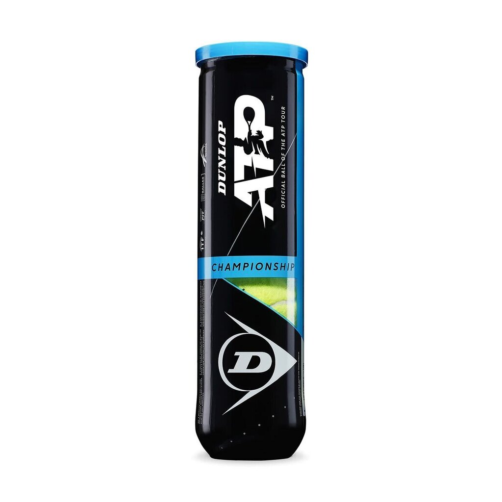 Tennisepallid D TB ATP Championship Dunlop Pet 4 hind ja info | Välitennise tooted | kaup24.ee