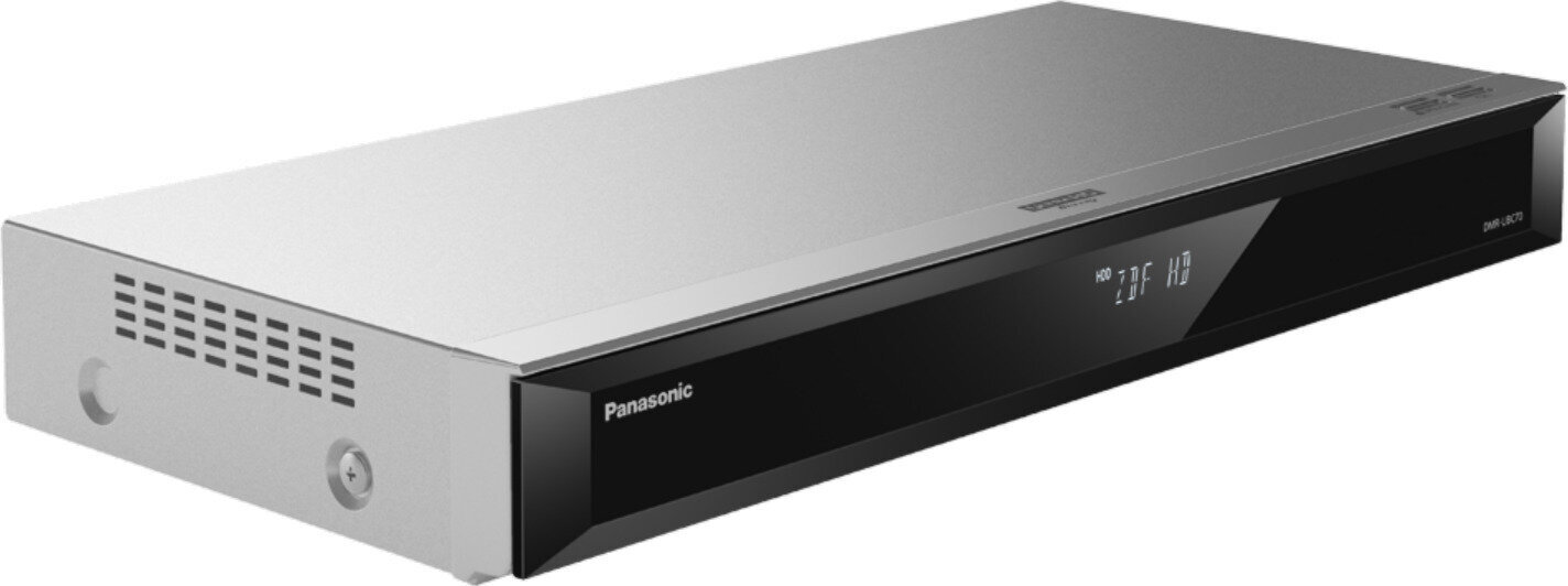 Panasonic DMR-UBC70EGS Silver hind ja info | Blu-Ray ja DVD mängijad | kaup24.ee
