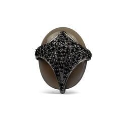 Серебряное кольцо для женщин Bellus Domina Manta Ray цена и информация | Кольца | kaup24.ee