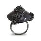 Naiste hõbedast sõrmus Bellus Domina Pantera hind ja info | Sõrmused | kaup24.ee