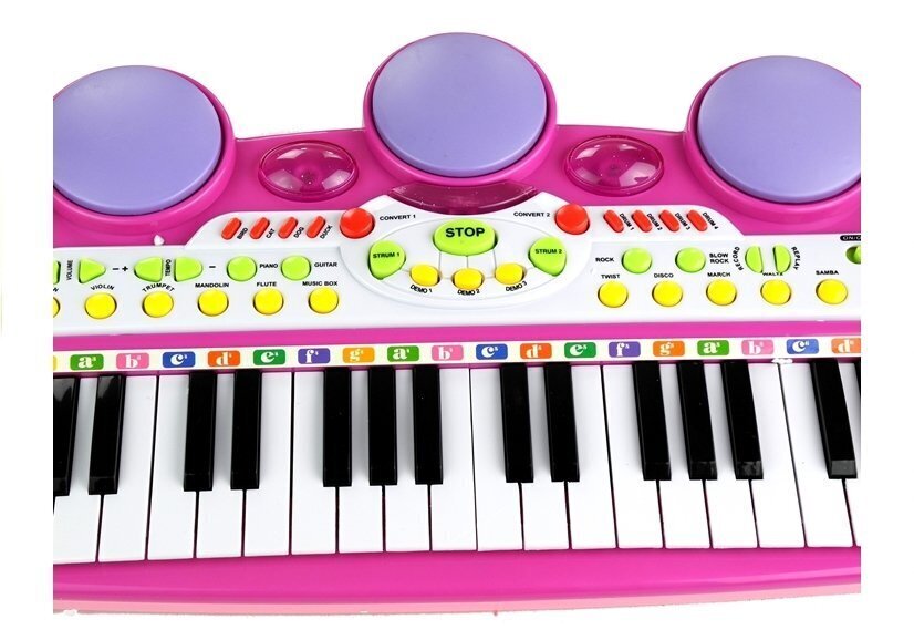 Laste elektriline klaver hind ja info | Arendavad mänguasjad | kaup24.ee