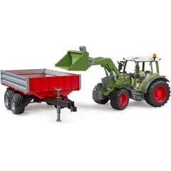 Haagisega traktor Bruder Fendt Vario 211 цена и информация | Игрушки для мальчиков | kaup24.ee