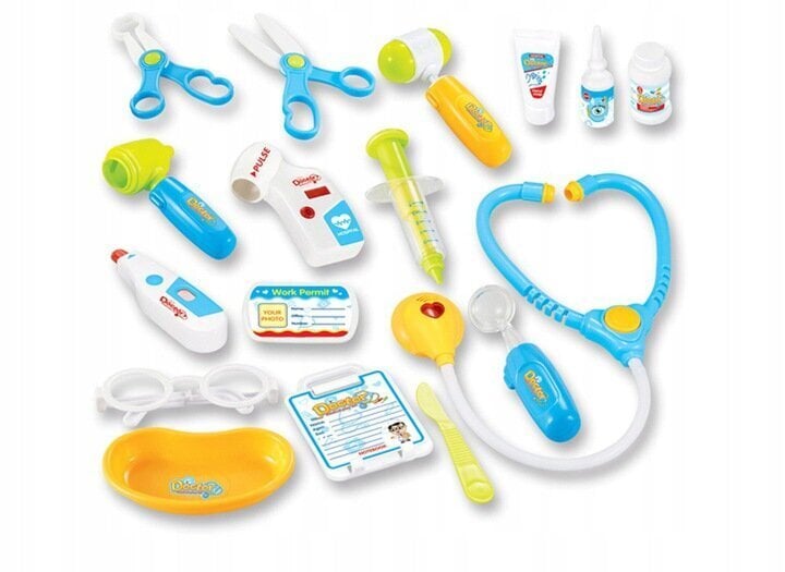 Laste arsti komplekt, monitoriga käru hind ja info | Arendavad mänguasjad | kaup24.ee