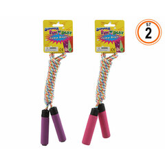 Скакалка с ручками Summer Fun цена и информация | Скакалка Tunturi Pro Adjustable Speed Rope | kaup24.ee