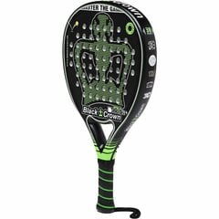 Padelireket Black Crown Piton Attack 12K Must hind ja info | Padel | kaup24.ee