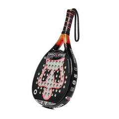 Padelireket Black Crown Piton Attack Plus Must hind ja info | Padel | kaup24.ee