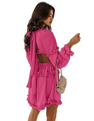 Naiste kleit Magmac Sollo, roosa hind ja info | Kleidid | kaup24.ee