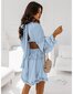 Naiste kleit Magmac Sollo, sinine hind ja info | Kleidid | kaup24.ee