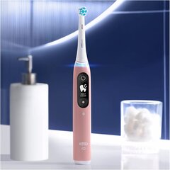 Oral-B series iO6n Rose цена и информация | Электрические зубные щетки | kaup24.ee
