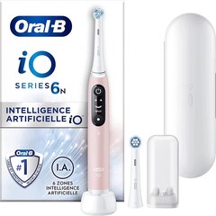 Oral-B series iO6n Rose цена и информация | Электрические зубные щетки | kaup24.ee