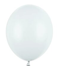 Lateks õhupallid, ''tugev'', helesinine, 1 pakk/100 tk hind ja info | Õhupallid | kaup24.ee