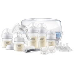 Комплект ручного молокоотсоса Philips Avent Breastfeeding Starter Set цена и информация | Молокоотсосы | kaup24.ee