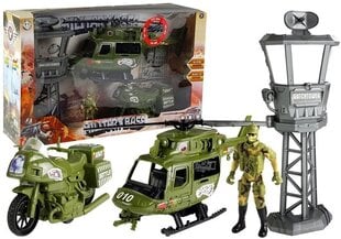 Sõjaväe mängukomplekt hind ja info | Poiste mänguasjad | kaup24.ee