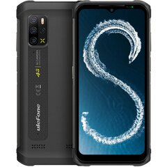 Ulefone Armor 12S 8/128GB Black UF-A12S/BK цена и информация | Мобильные телефоны | kaup24.ee