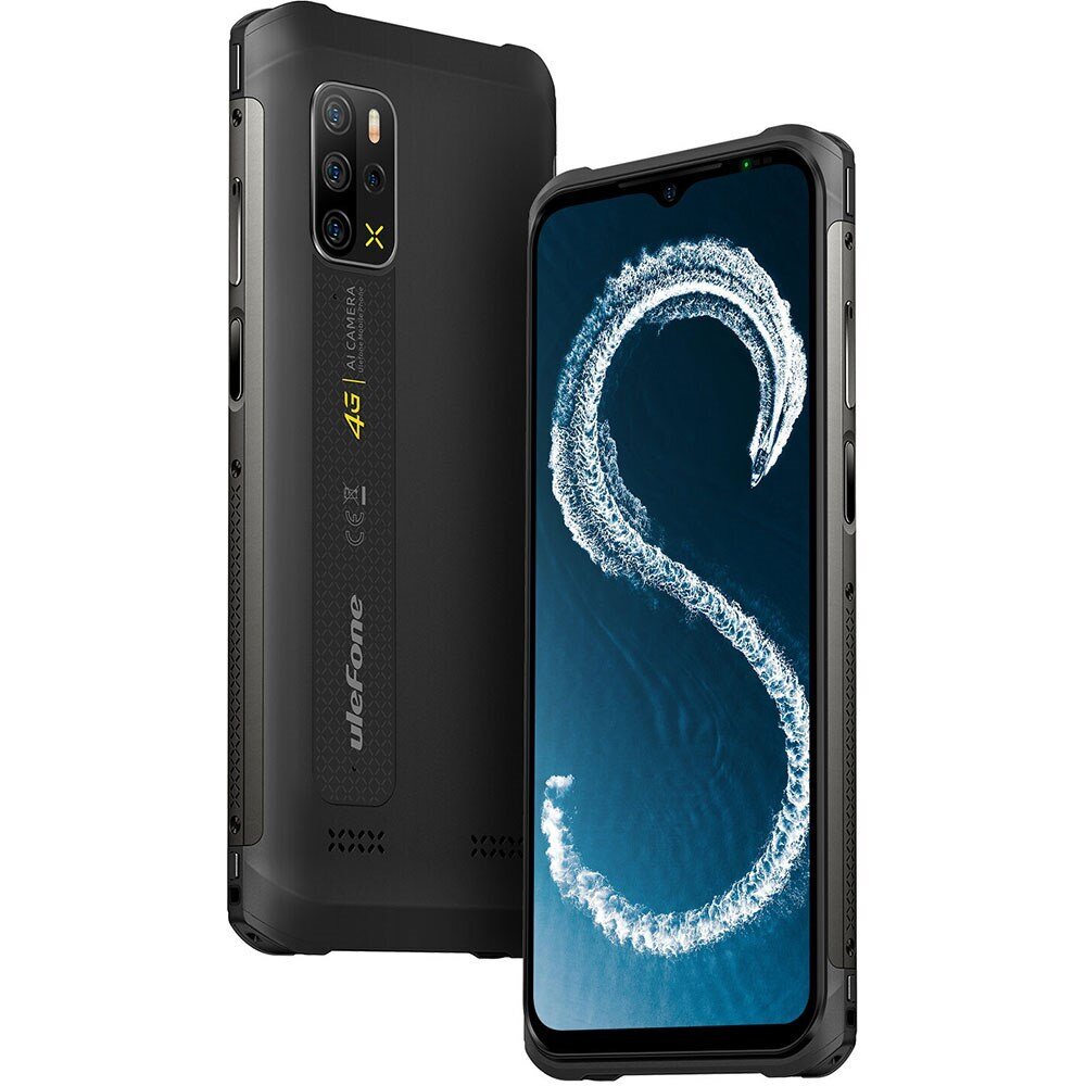 Ulefone Armor 12S 8/128GB Black UF-A12S/BK цена и информация | Telefonid | kaup24.ee