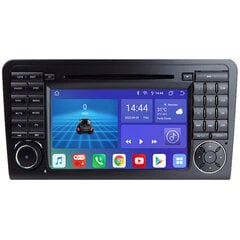 Android Multimedia Mercedes Benz 2007-12 ML (W164) GL (X164) hind ja info | Autoraadiod, multimeedia | kaup24.ee