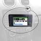 Android Multimedia Mercedes Benz 2007-12 ML (W164) GL (X164) hind ja info | Autoraadiod, multimeedia | kaup24.ee